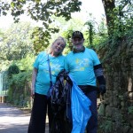 ZSŠDI: ob EPK GO!2025 uspešno čistili bregove Soče