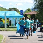 ZSŠDI: ob EPK GO!2025 uspešno čistili bregove Soče