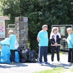 ZSŠDI: ob EPK GO!2025 uspešno čistili bregove Soče