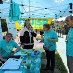 ZSŠDI: ob EPK GO!2025 uspešno čistili bregove Soče