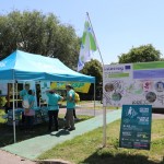 ZSŠDI: ob EPK GO!2025 uspešno čistili bregove Soče