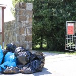 ZSŠDI: ob EPK GO!2025 uspešno čistili bregove Soče