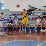 Košarka : Turnir prijateljstva U 14