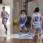 Košarka U 15 : Jadran ZKB : Bor Breg ZKB
