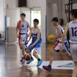 Košarka U 15 : Jadran ZKB : Bor Breg ZKB