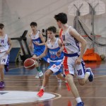 Košarka U 15 : Jadran ZKB : Bor Breg ZKB