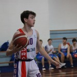 Košarka U 15 : Jadran ZKB : Bor Breg ZKB