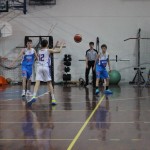 Košarka U 15 : Jadran ZKB : Bor Breg ZKB