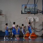 Košarka U 15 : Jadran ZKB : Bor Breg ZKB