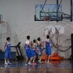 Košarka U 15 : Jadran ZKB : Bor Breg ZKB