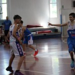 Košarka U 15 : Jadran ZKB : Bor Breg ZKB
