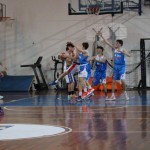 Košarka U 15 : Jadran ZKB : Bor Breg ZKB