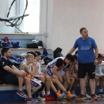 Košarka U 15 : Jadran ZKB : Bor Breg ZKB