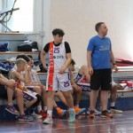 Košarka U 15 : Jadran ZKB : Bor Breg ZKB