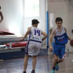 Košarka U 15 : Jadran ZKB : Bor Breg ZKB
