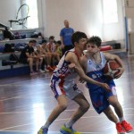 Košarka U 15 : Jadran ZKB : Bor Breg ZKB