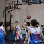 Košarka U 15 : Jadran ZKB : Bor Breg ZKB