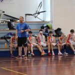 Košarka U 15 : Jadran ZKB : Bor Breg ZKB