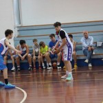 Košarka U 15 : Jadran ZKB : Bor Breg ZKB