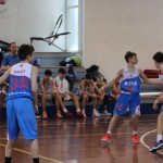 Košarka U 15 : Jadran ZKB : Bor Breg ZKB