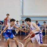 Košarka U 15 : Jadran ZKB : Bor Breg ZKB