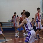Košarka U 15 : Jadran ZKB : Bor Breg ZKB