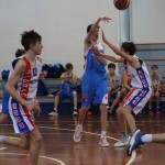 Košarka U 15 : Jadran ZKB : Bor Breg ZKB