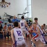 Košarka U 15 : Jadran ZKB : Bor Breg ZKB