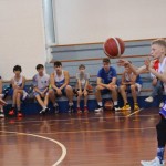 Košarka U 15 : Jadran ZKB : Bor Breg ZKB