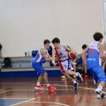 Košarka U 15 : Jadran ZKB : Bor Breg ZKB