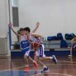 Košarka U 15 : Jadran ZKB : Bor Breg ZKB