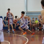 Košarka U 15 : Jadran ZKB : Bor Breg ZKB