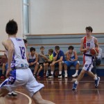 Košarka U 15 : Jadran ZKB : Bor Breg ZKB