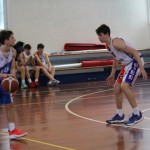Košarka U 15 : Jadran ZKB : Bor Breg ZKB