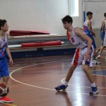 Košarka U 15 : Jadran ZKB : Bor Breg ZKB