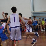 Košarka U 15 : Jadran ZKB : Bor Breg ZKB