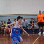 Košarka U 15 : Jadran ZKB : Bor Breg ZKB