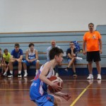 Košarka U 15 : Jadran ZKB : Bor Breg ZKB