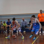 Košarka U 15 : Jadran ZKB : Bor Breg ZKB