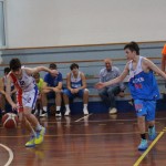 Košarka U 15 : Jadran ZKB : Bor Breg ZKB