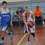 Košarka U 15 : Jadran ZKB : Bor Breg ZKB