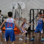 Košarka U 15 : Jadran ZKB : Bor Breg ZKB