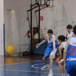 Košarka U 15 : Jadran ZKB : Bor Breg ZKB