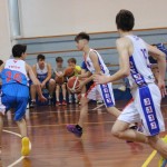 Košarka U 15 : Jadran ZKB : Bor Breg ZKB