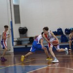 Košarka U 15 : Jadran ZKB : Bor Breg ZKB