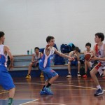 Košarka U 15 : Jadran ZKB : Bor Breg ZKB