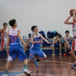 Košarka U 15 : Jadran ZKB : Bor Breg ZKB