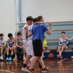 Košarka U 15 : Jadran ZKB : Bor Breg ZKB