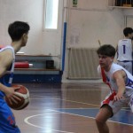 Košarka U 15 : Jadran ZKB : Bor Breg ZKB