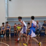 Košarka U 15 : Jadran ZKB : Bor Breg ZKB